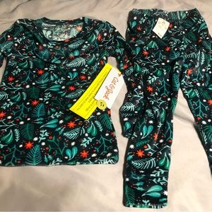 Cat and Jack Fleece Toddler Pajama set